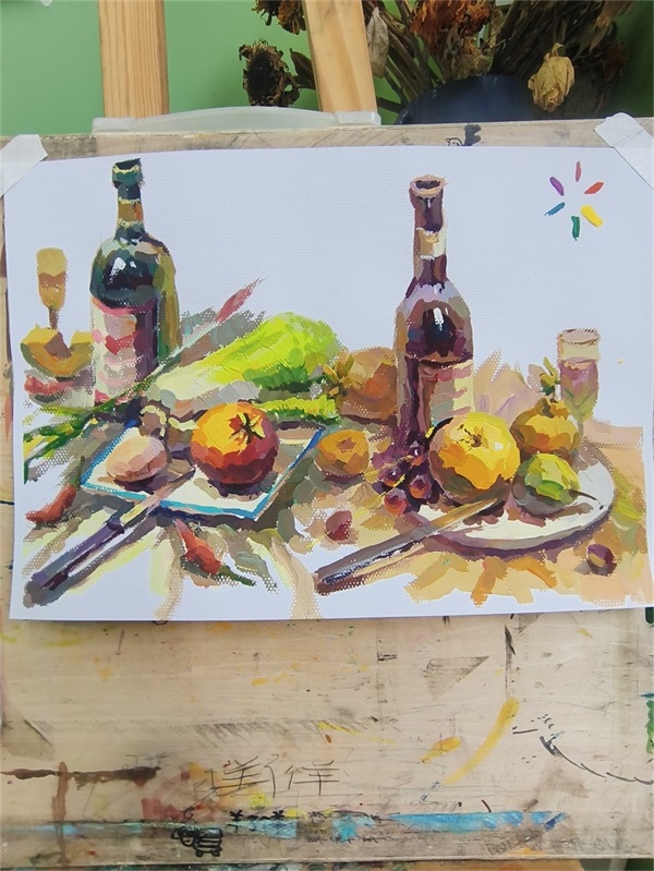艺术大叔 水墨画